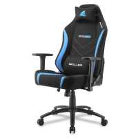 Игровое кресло Sharkoon Skiller SGS20 Black-Blue SGS20-F-BK/BU