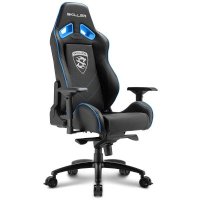 Игровое кресло Sharkoon Skiller SGS3 Black-Blue