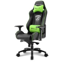 Игровое кресло Sharkoon Skiller SGS3 Black-Green