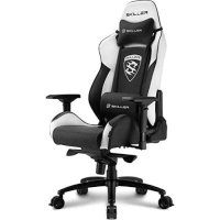 Игровое кресло Sharkoon Skiller SGS3 Black-White