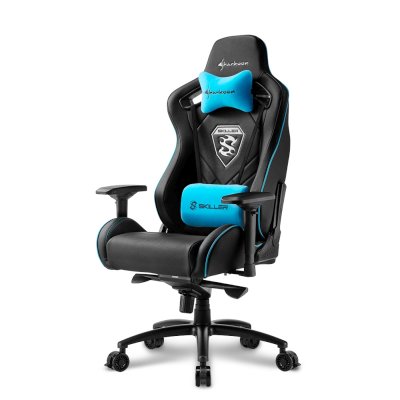 игровое кресло Sharkoon Skiller SGS4 Black-Blue