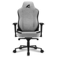 Игровое кресло Sharkoon Skiller SGS40 Fabric Grey
