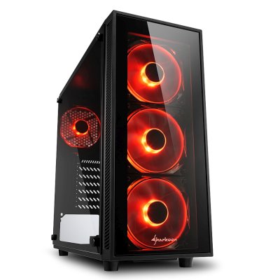 корпус Sharkoon TG4 Red