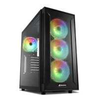 Корпус Sharkoon TG6M RGB Black