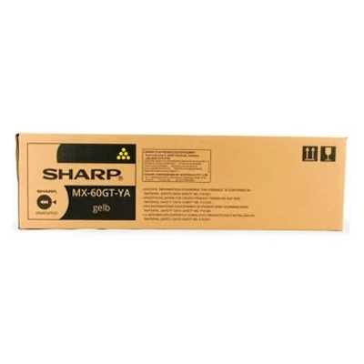 картридж Sharp MX61GTYA