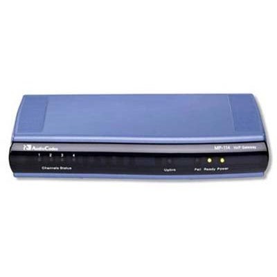 аналоговый шлюз AudioCodes MP114/4O/SIP