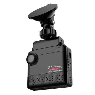 Автомобильный видеорегистратор Sho-Me Combo Mini WiFi Pro