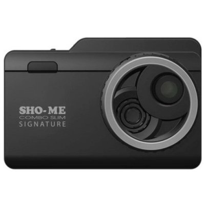 видеорегистратор Sho-Me Combo Slim Signature