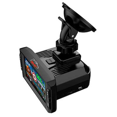 Автомобильный видеорегистратор Sho-Me Combo Vision Pro