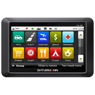 навигатор Shturmann Link 300