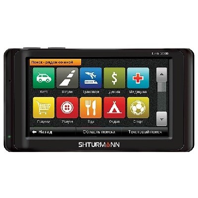 навигатор Shturmann Link 3000