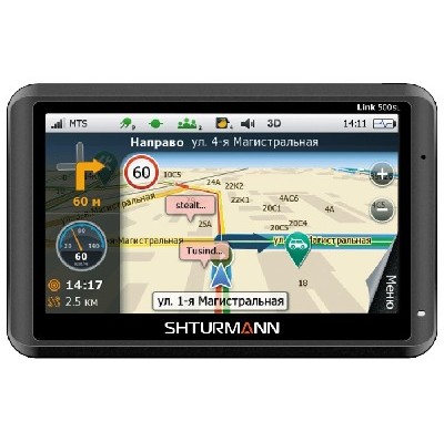 навигатор Shturmann Link 500SL