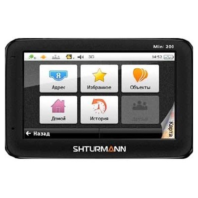 навигатор Shturmann Mini 200