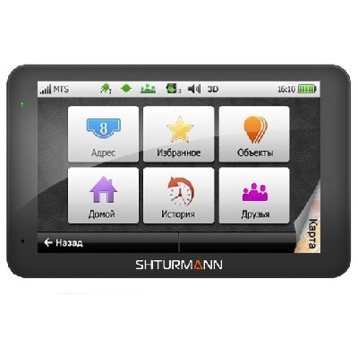 навигатор Shturmann Play 5000DVR