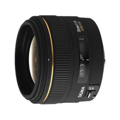объектив Sigma AF 30/1.4 EX DC HSM