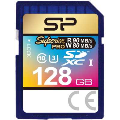 карта памяти Silicon Power 128GB SP128GBSDXCU3V10