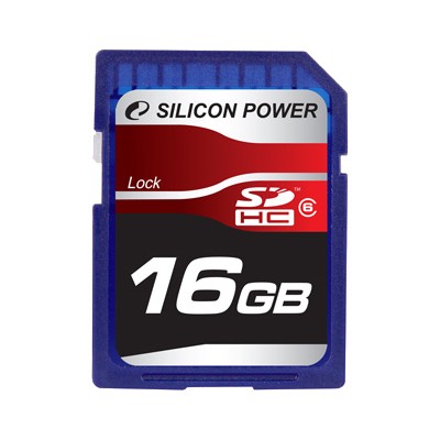 карта памяти Silicon Power 16GB SP016GBSDH006V10