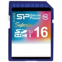Silicon Power 16GB SP016GBSDHCU1V10