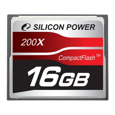 карта памяти Silicon Power 16GB SP016GBCFC200V10