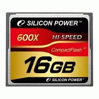 Карта памяти Silicon Power 16GB SP016GBCFC600V10
