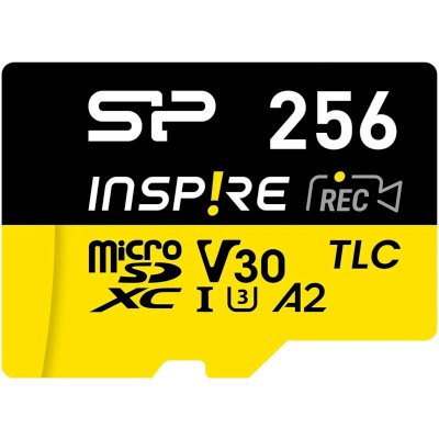 Карта памяти Silicon Power 256GB SP256GBSTXLA2V1N