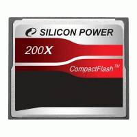 Карта памяти Silicon Power 2GB SP002GBCFC200V10