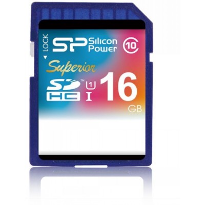 карта памяти Silicon Power 32GB SP032GBSDHCU1V10