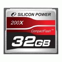 Карта памяти Silicon Power 32GB SP032GBCFC200V10