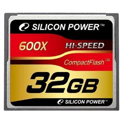 карта памяти Silicon Power 32GB SP032GBCFC600V10