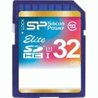 Карта памяти Silicon Power 32GB SP032GBSDHAU1V10