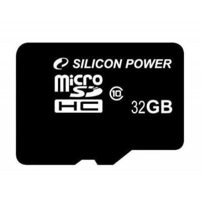 карта памяти Silicon Power 32GB SP032GBSTHBU1V10