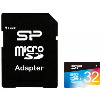 карта памяти Silicon Power 32GB SP032GBSTHDU3V20SP