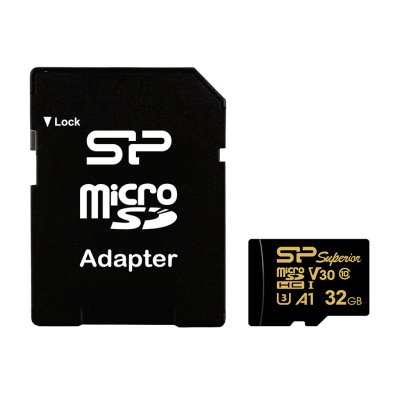 карта памяти Silicon Power 32GB SP032GBSTHDV3V1GSP