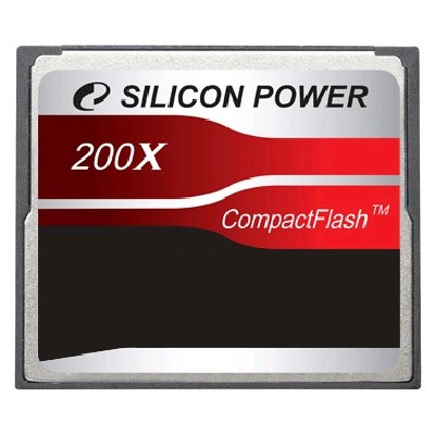 карта памяти Silicon Power 4GB SP004GBCFC200V10