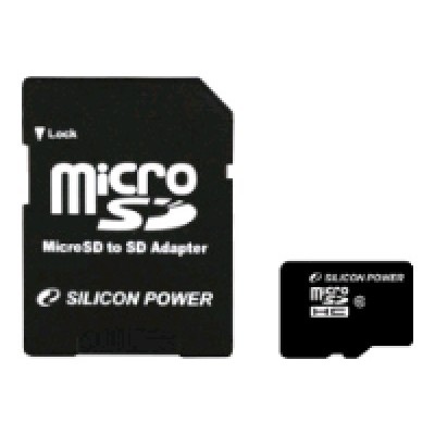 карта памяти Silicon Power 4GB SP004GBSTH010V10SP