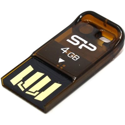 флешка Silicon Power 4GB SP004GBUF2T02V1O