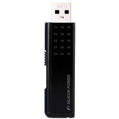 флешка Silicon Power 4GB Touch 210 Black