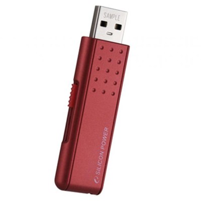 флешка Silicon Power 4GB Touch 212 Red