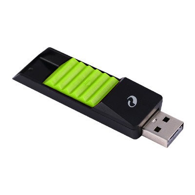 флешка Silicon Power 4GB Touch 610 Green