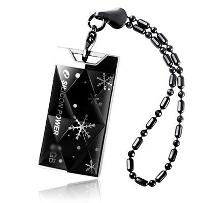 флешка Silicon Power 4GB Touch 852 Black