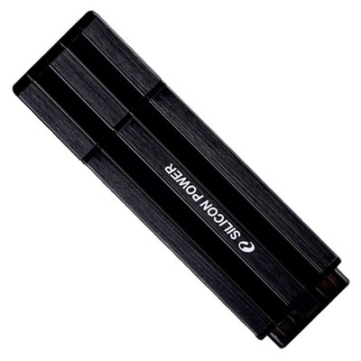 флешка Silicon Power 4GB Ultima 110 Black