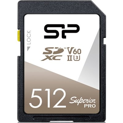 карта памяти Silicon Power 512GB SP512GBSDXJV6V10