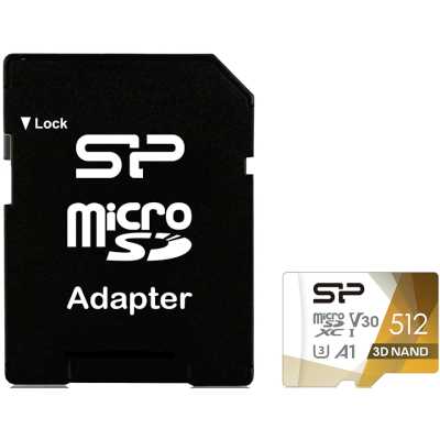 карта памяти Silicon Power 512GB SP512GBSTXDU3V20AB
