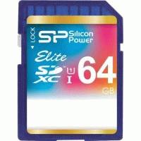 Карта памяти Silicon Power 64GB SP064GBSDXAU1V10