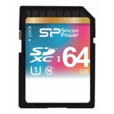 карта памяти Silicon Power 64GB SP064GBSDXC10V10
