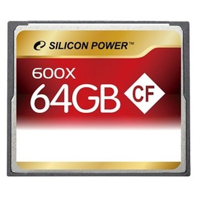 карта памяти Silicon Power 64GB SP064GBCFC600V10