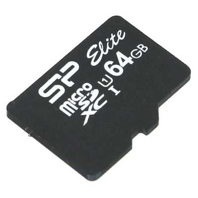 карта памяти Silicon Power 64GB SP064GBSTXBU1V10