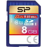 Silicon Power 8GB SP008GBSDHAU1V10