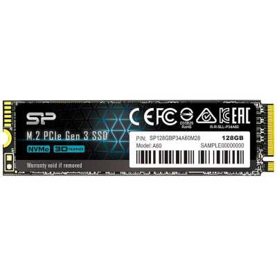 SSD диск Silicon Power A60 128Gb SP128GBP34A60M28