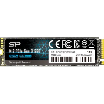 SSD диск Silicon Power A60 1Tb SP001TBP34A60M28